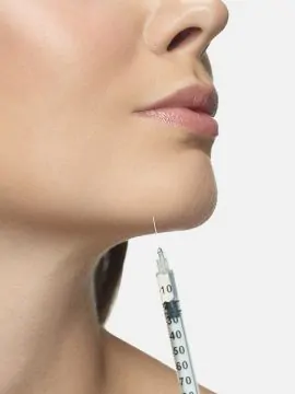 Kybella or deoxycholic injection