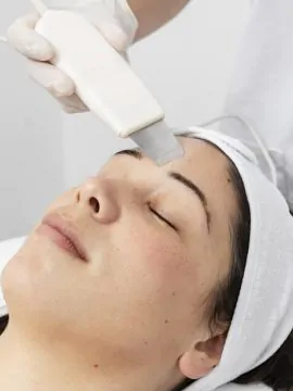 Dermaplane Facial Treatment