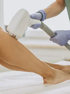 Legs Laser hair removal Therapy
